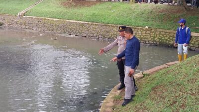 Pulang Sekolah Mandi di Kali Pondok Aren Tangsel, 2 Bocah SD Tewas Tenggelam