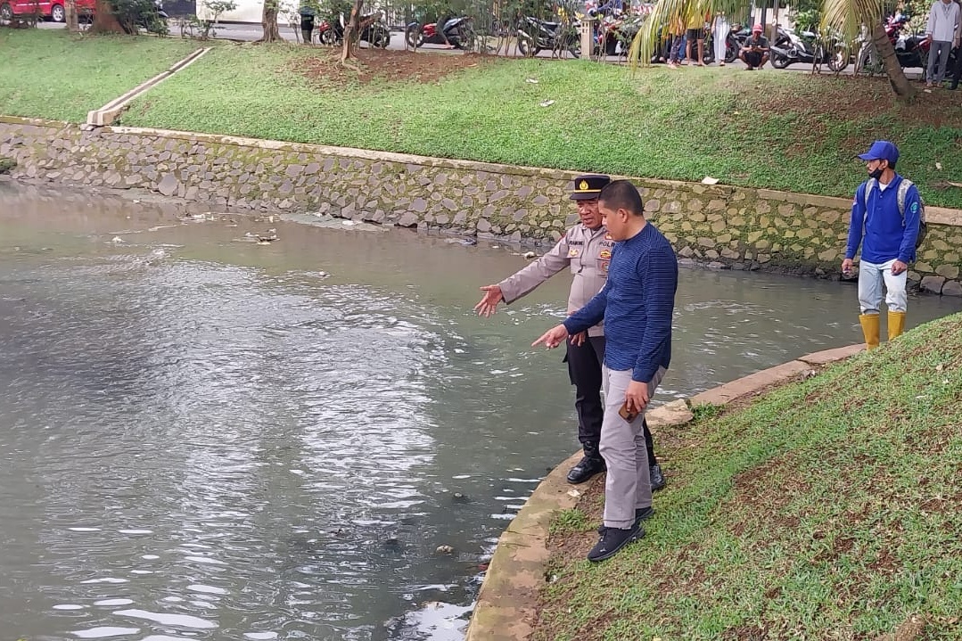 Pulang Sekolah Mandi di Kali Pondok Aren Tangsel, 2 Bocah SD Tewas Tenggelam