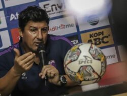 Rombak Total, Alfredo Vera Resmi Hengkang dari Persita Tangerang