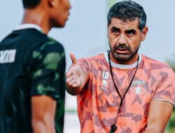 Luis Edmundo Jadi Pelatih Baru Persita Tangerang Gantikan Alfredo Vera