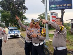 Satlantas Polresta Tangerang Uji Coba Tilang ETLE Pakai Drone