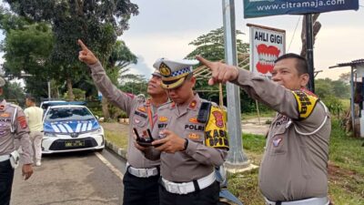Satlantas Polresta Tangerang Uji Coba Tilang ETLE Pakai Drone, Bertahan 25 Menit di Udara