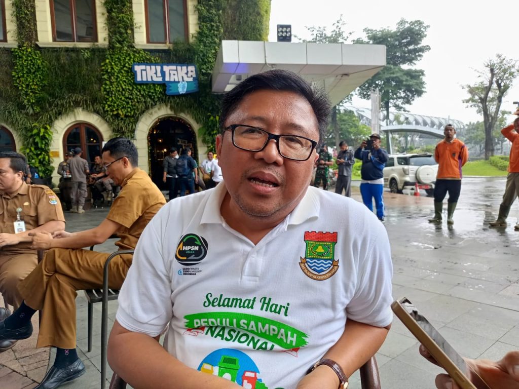 Dalam 1 Hari Masyarakat Kabupaten Tangerang Hasilkan 2.000 Ton Sampah