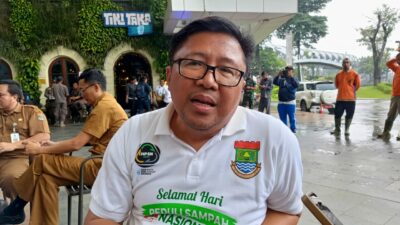 Dalam 1 Hari Masyarakat Kabupaten Tangerang Hasilkan 2.000 Ton Sampah