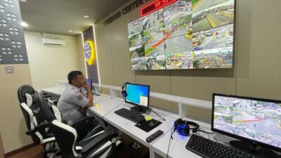 Simpang 4 Pasar Kemis Tangerang Dipasang ATCS untuk Kurangi Kemacetan