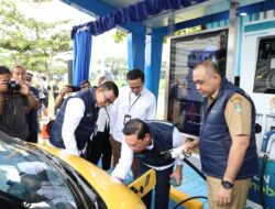 Kini, Stasiun Pengisian Kendaraan Listrik Ada di Mall Ciputra Tangerang