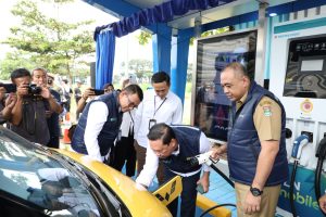 Kini, Stasiun Pengisian Kendaraan Listrik Ada di Mall Ciputra Tangerang