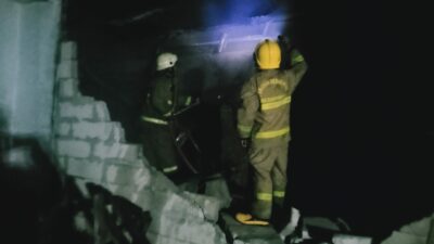 Tabung Gas Meledak, Rumah di Jambe Tangerang Ludes Terbakar