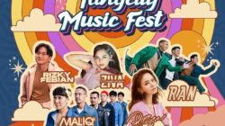 Tangcity Music Fest Hadirkan Rossa hingga Rizky Febian, Ini Harga Tiket dan Jadwalnya