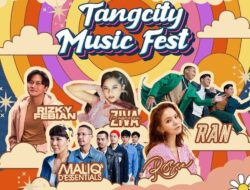 Harga Tiket dan Jadwal Tangcity Music Fest, Hadirkan Rossa hingga Rizky Febian