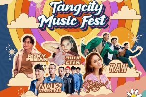 Harga Tiket dan Jadwal Tangcity Music Fest, Hadirkan Rossa hingga Rizky Febian