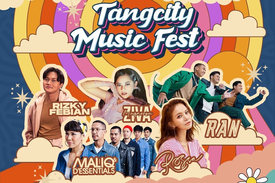 Tangcity Music Fest Hadirkan Rossa hingga Rizky Febian, Ini Harga Tiket dan Jadwalnya