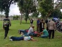 Tarik Paksa Mobil ditengah Jalan, 10 Mata Elang Dibekuk Polisi di Citra Raya Tangerang