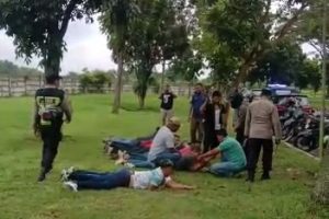 Tarik Paksa Mobil ditengah Jalan, 10 Mata Elang Dibekuk Polisi di Citra Raya Tangerang
