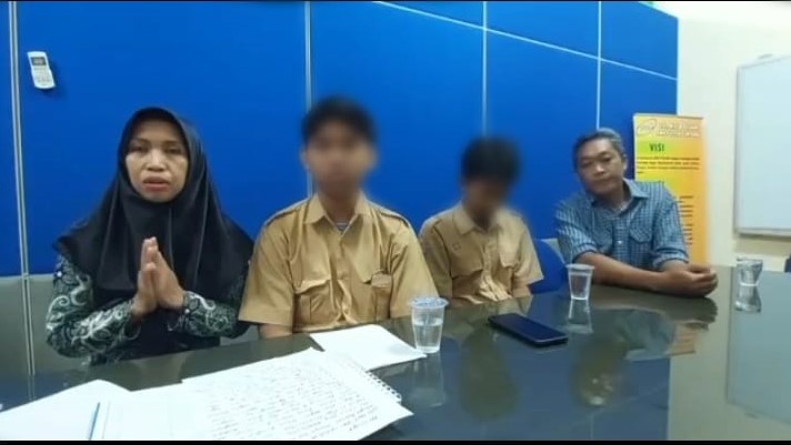 Tersulut Emosi Gegara Disebut Tidak Punya Bapak, Siswa Viral di Tangsel Minta Maaf