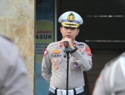 Tilang Elektronik Berlaku dalam Operasi Keselamatan Maung 2023 Kabupaten Tangerang