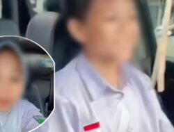 Viral Video Bocah SMP Nyetir Mobil Bareng Pacar, Warganet Duga Anak Pejabat 