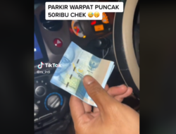 Viral, Tarif Parkir Warpat di Puncak Bogor Capai Rp50 Ribu
