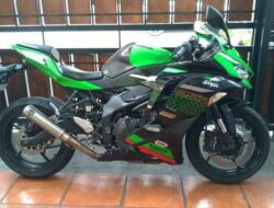 Kena Hipnotis, Motor Kawasaki Ninja ZX25R Dibawa Kabur di Citra Raya Tangerang