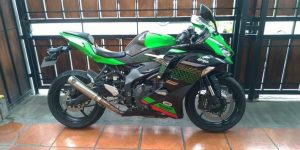 Kena Hipnotis, Motor Kawasaki Ninja ZX25R Dibawa Kabur di Citra Raya Tangerang