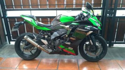 Warga Citra Raya Tangerang Kena Hipnotis, Motor Kawasaki Ninja ZX25R Dibawa Kabur