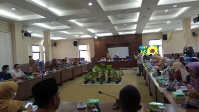Warga Perumahan Bermis Serpong Asri Laporkan Pengembang ke DPRD Kabupaten Tangerang