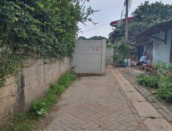 Akses Jalan Gang Besan Serpong Dibeton, Wakil Wali Kota Tangsel Panggil Camat dan Lurah