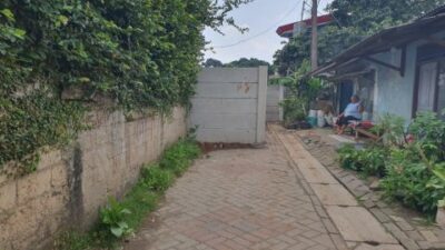 Akses Jalan Gang Besan Serpong Dibeton, Wakil Wali Kota Tangsel Panggil Camat dan Lurah