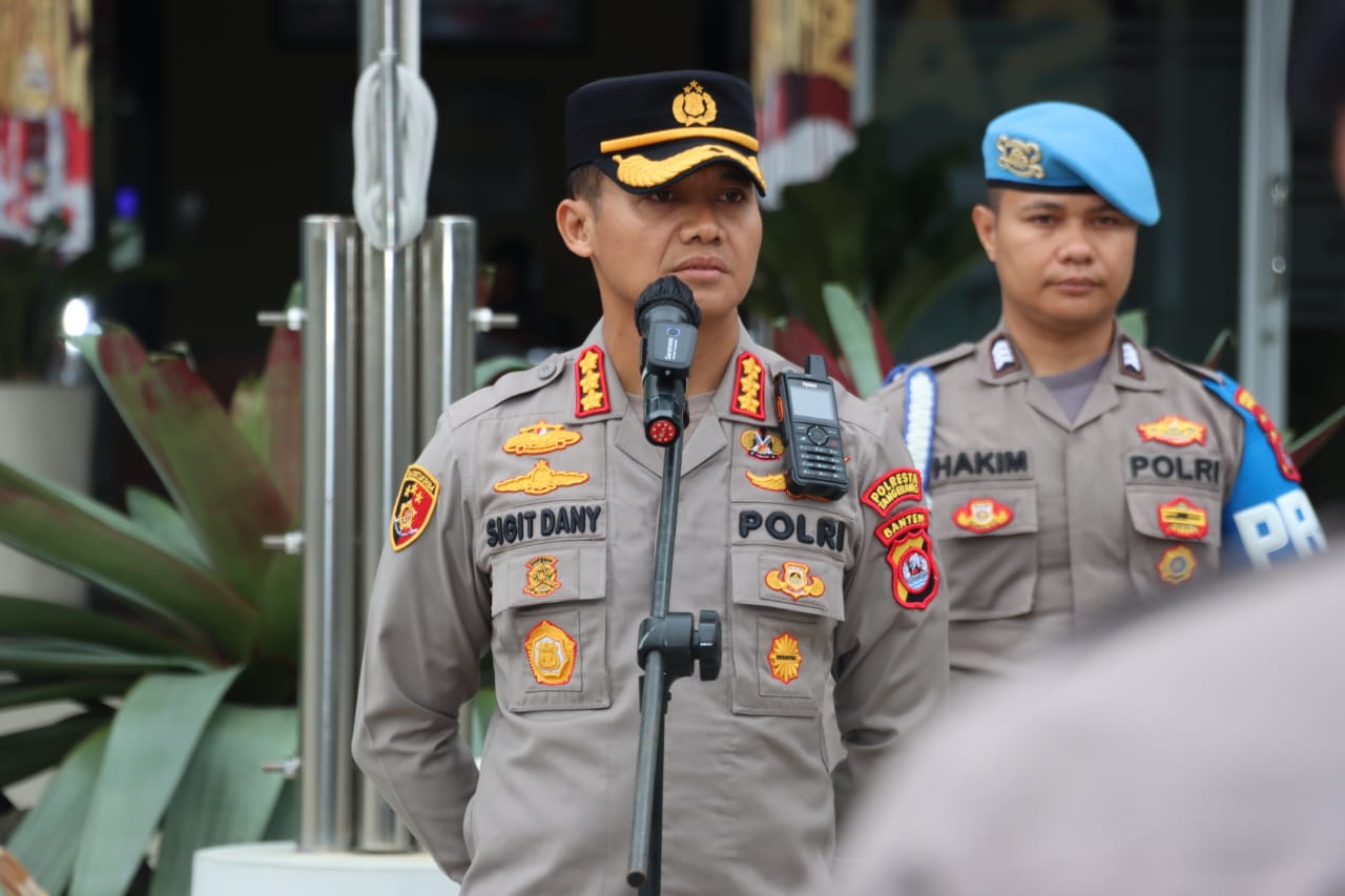 10 Hari Operasi Pekat Maung 2023 di Kabupaten Tangerang, Ini Sasarannya