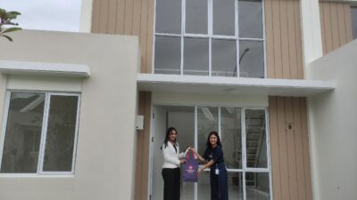 Paramount Petals Serah Terima 447 Unit Klaster Aster kepada Konsumen