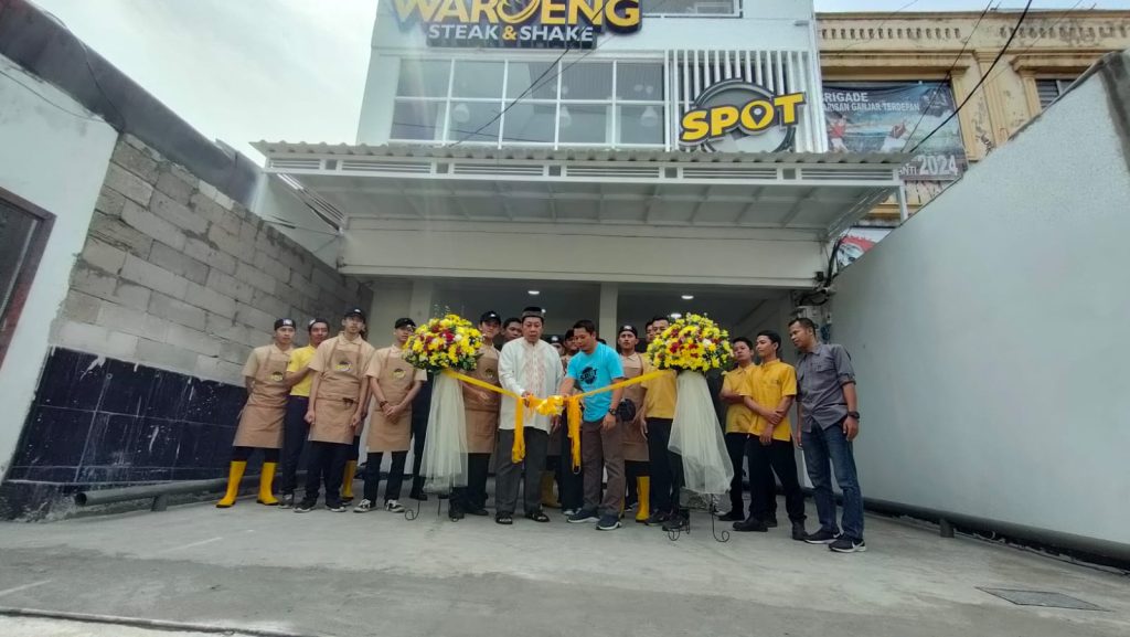 Waroeng Steak and Shake Usung Tema Workspace untuk Mahasiswa di Tangsel