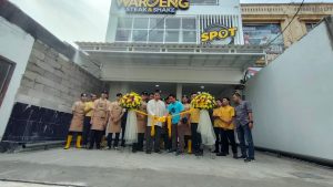 Waroeng Steak and Shake Usung Tema Workspace untuk Mahasiswa di Tangsel