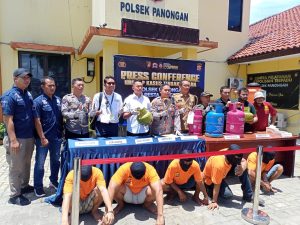 Pelaku Pengoplos Gas LPG di Panongan Tangerang Hanya Dikenakan Wajib Lapor