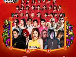 Ada Isyana hingga DJ Soda di Musical March SMS Tangerang