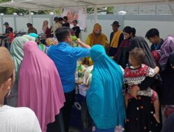 Disperindag Kabupaten Tangerang Jual Ratusan Paket Sembako Murah
