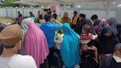 Disperindag Kabupaten Tangerang Jual Ratusan Paket Sembako Murah