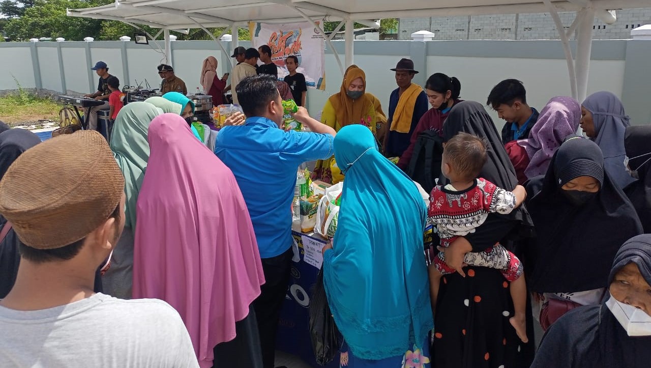 Jelang Ramadan, Disperindag Kabupaten Tangerang Jual Ratusan Paket Sembako Murah