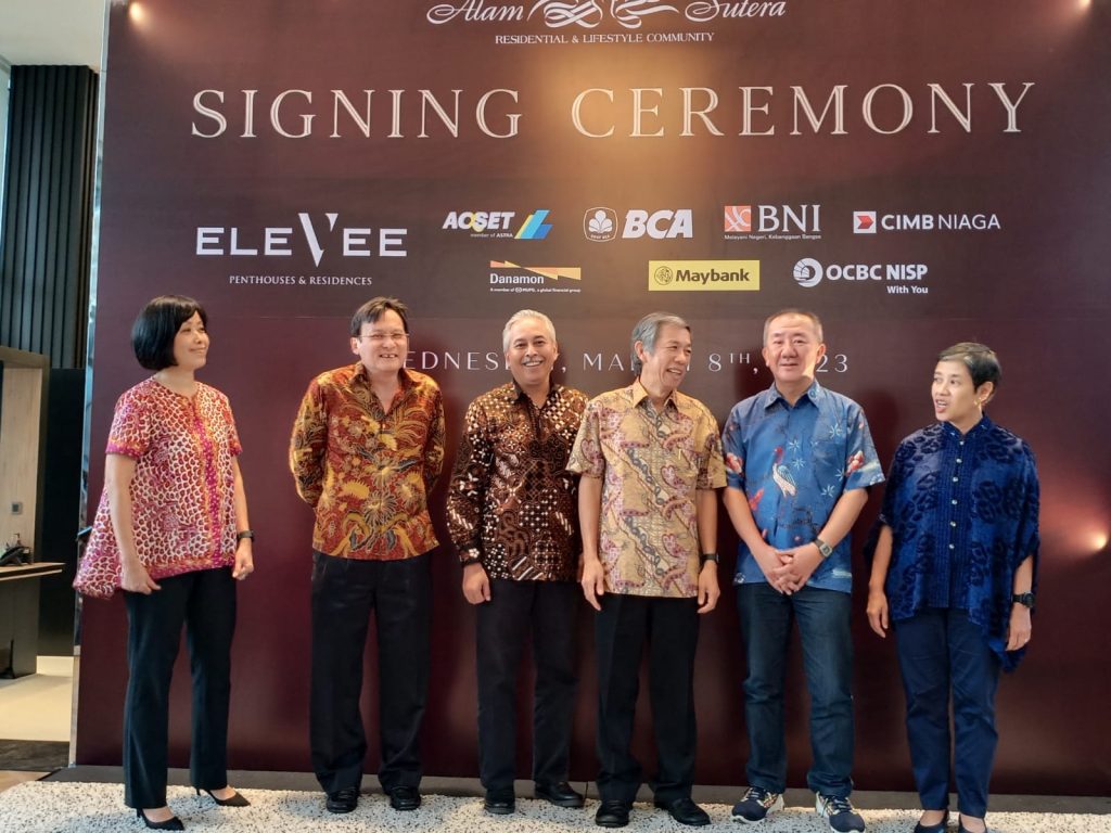 Alam Sutera Tangerang Mulai Bangun Elevee Penthouse dan Residences