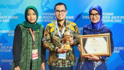 Lagi, Pemkot Tangsel Raih Penghargaan di Bidang Kesehatan