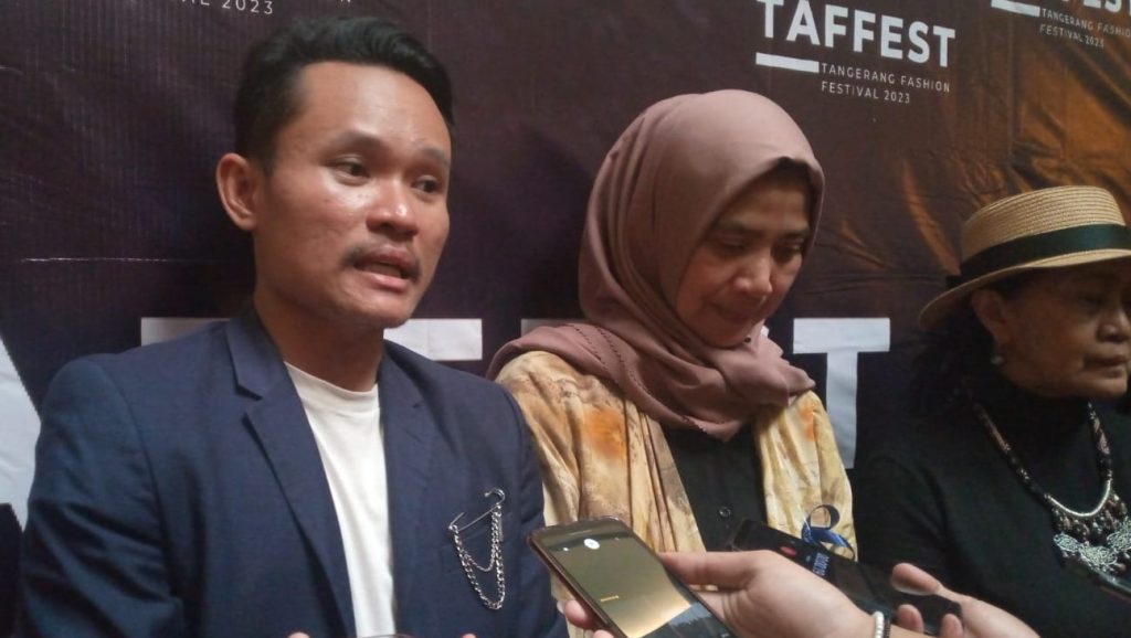 Libatkan Anak Muda, Tangerang Fashion Festival 2023 Pamerkan Karya Desainer Profesional
