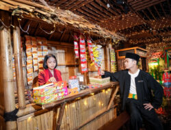 Yuk Rasakan Suasana Ramadan Kampung Betawi Tahun 90-an di JHL Solitaire Gading Serpong