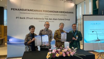 Kerja Sama dengan Alam Sutera Group, J Trust Bank Beri Tenor KPR di Tangerang Sampai 30 Tahun