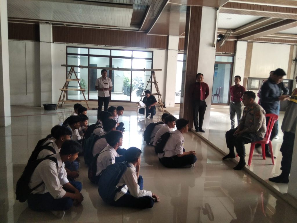 18 Pelajar SMP Mau Tawuran di Cikupa Tangerang, Diciduk Polisi Duluan