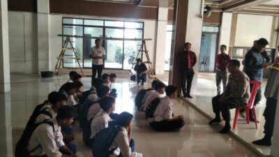 18 Pelajar SMP Mau Tawuran di Cikupa Tangerang, Diciduk Polisi Duluan