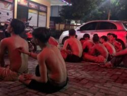 29 Pemuda Mau Balap Lari Liar Diamankan di Citra Raya Tangerang