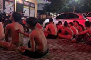 29 Pemuda Mau Balap Lari Liar Diamankan di Citra Raya Tangerang
