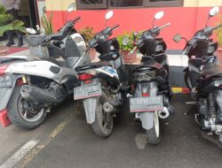 6 Remaja Balap Liar Jelang Sahur di Larangan Kota Tangerang Diciduk Polisi
