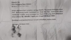 7 Orang Ditangkap Minta Jatah Uang THR ke Pedagang Pasar Malam di Cipadu Tangerang