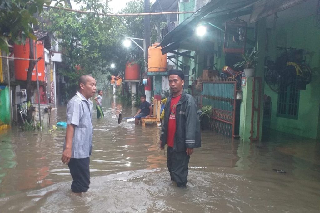 1.000 KK di 8 Kecamatan Kabupaten Tangerang Terendam Banjir