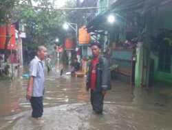 1.000 KK di 8 Kecamatan Kabupaten Tangerang Terendam Banjir